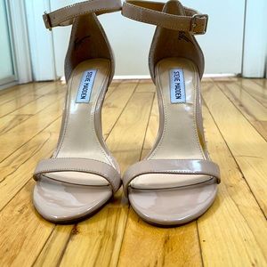 Steven Madden Nude Heels Size 8.5